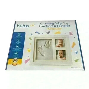 Bubzi Co Baby Foot and Hand Print Kit